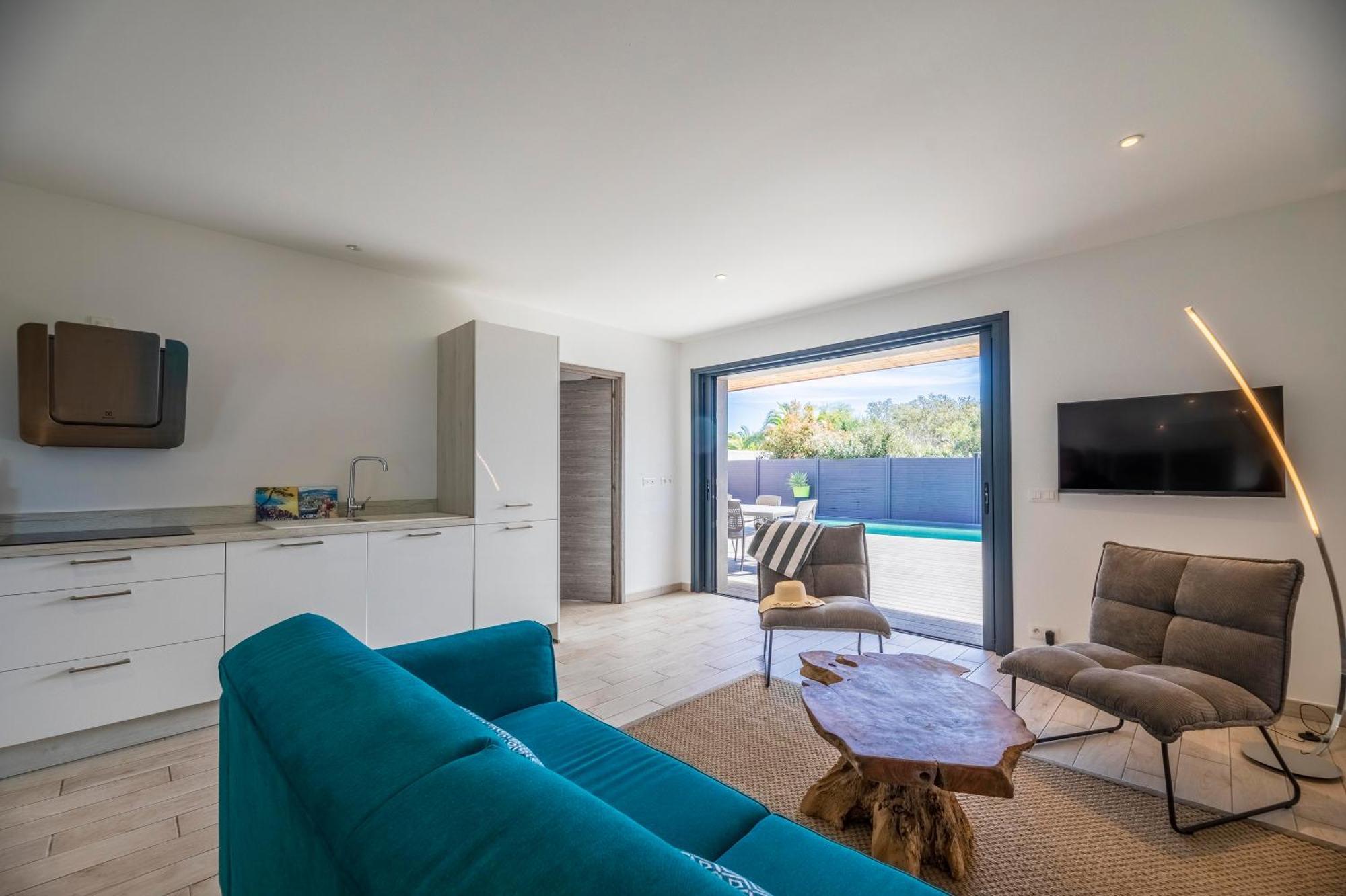 Résidence Pierre&Vacances Premium Vesna Rossa Porto Vecchio Esterno foto