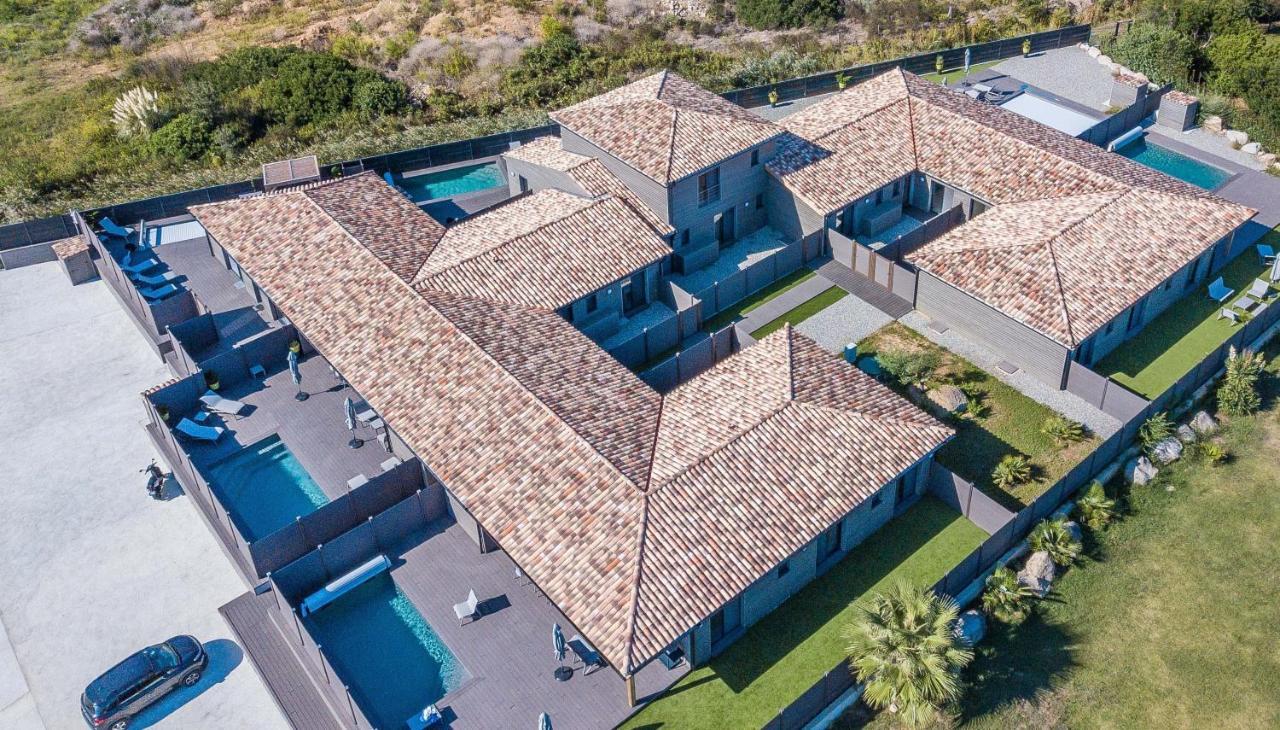 Résidence Pierre&Vacances Premium Vesna Rossa Porto Vecchio Esterno foto