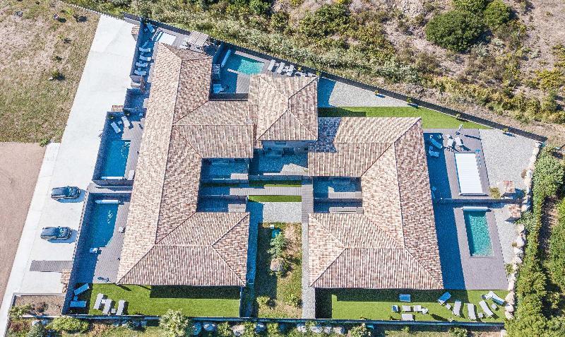 Résidence Pierre&Vacances Premium Vesna Rossa Porto Vecchio Esterno foto